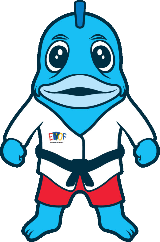 Maskota - Olimpijada mladih 2007 Beograd SER